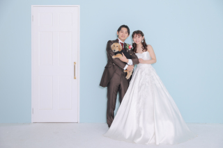 ペットや小物と撮影＾＾