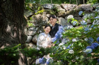 軽井沢ロケーション撮影！和装洋装満喫