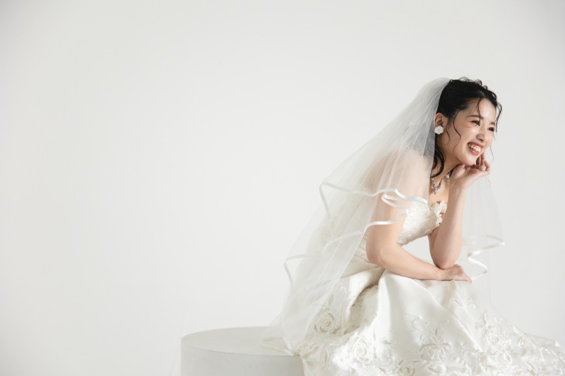 新婦様のソロカット!