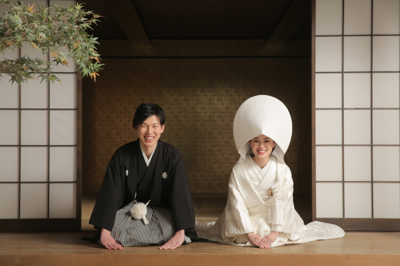 ナチュラルな笑顔