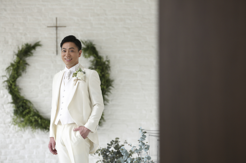 新郎さんのソロ