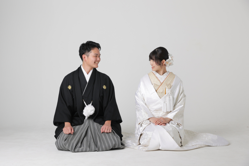 王道の正座もお撮りします