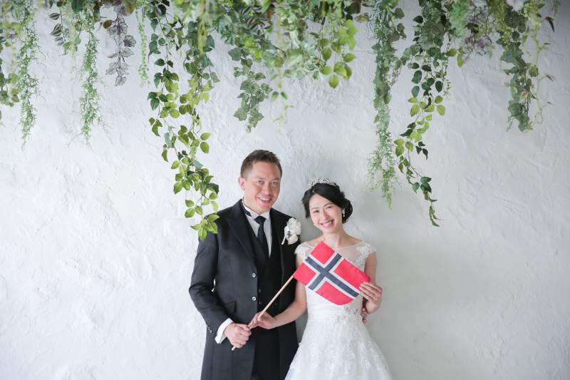 思い出の小物を持ち込んで