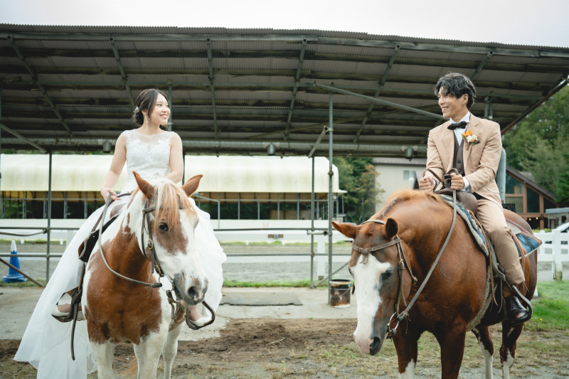 富士乗馬ロケーション
