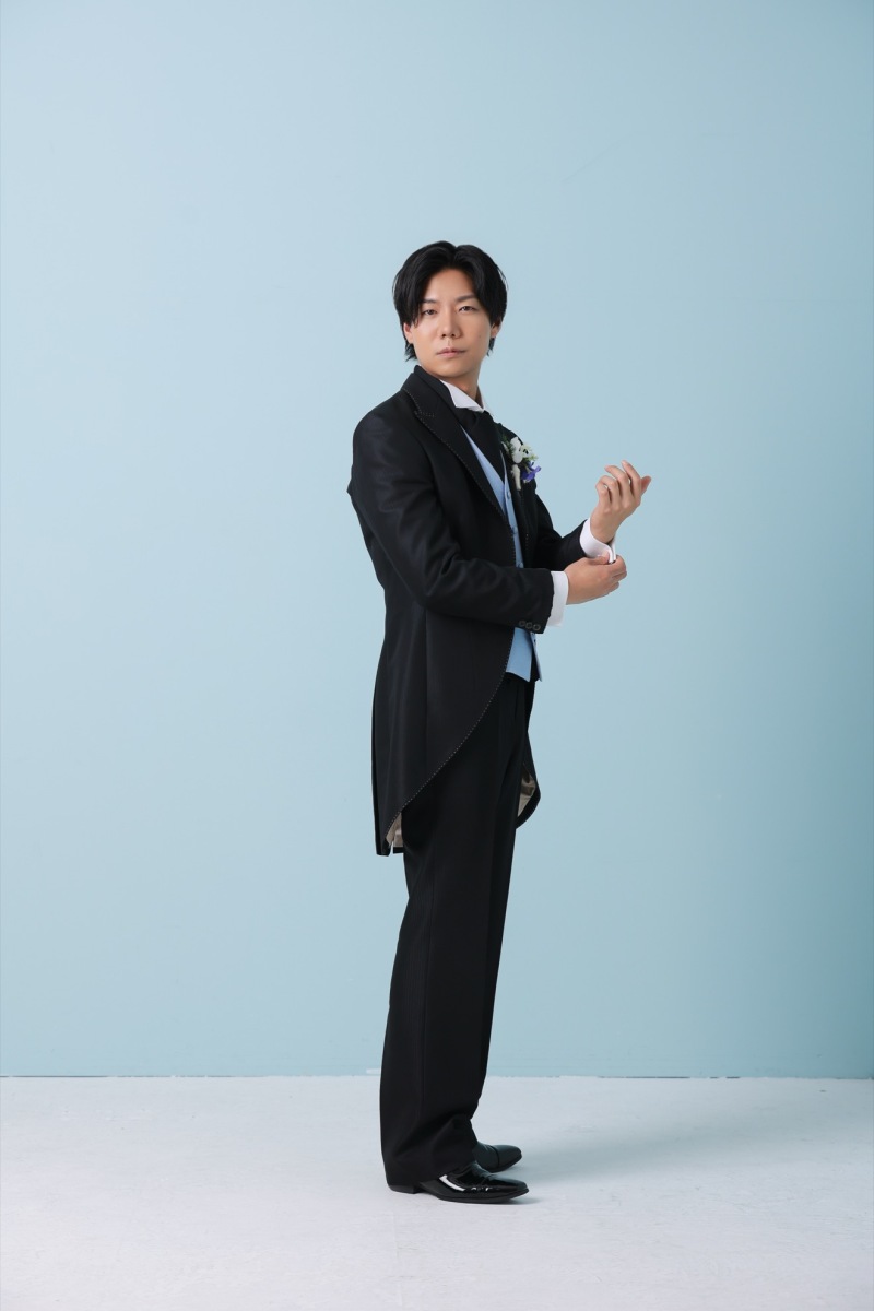 ご新郎様ソロショット