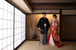 屋内庭園撮影のあとは...