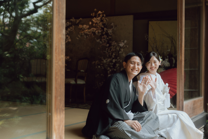 自然な笑顔で♩