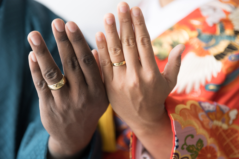 スタジオに戻って