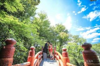 旧安田庭園ロケーション