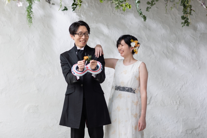 お持ち込みいただいた撮影小物