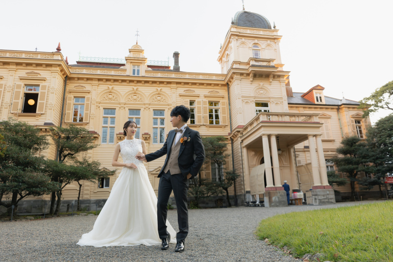 旧岩崎邸ロケーションフォト