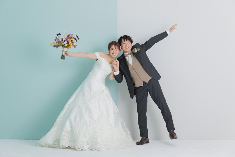 ツートンカラーでお洒落に!