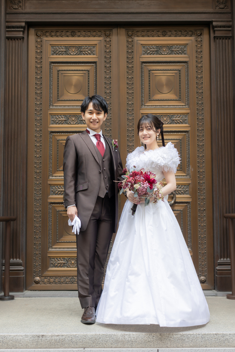 お持ち込みのドレスでご撮影！