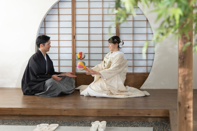 少し遊び心のあるカット