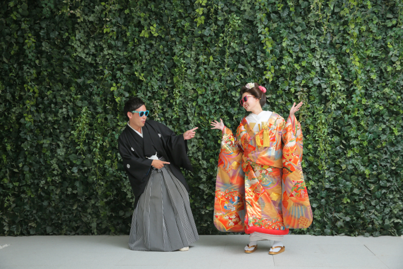 おふざけショット！