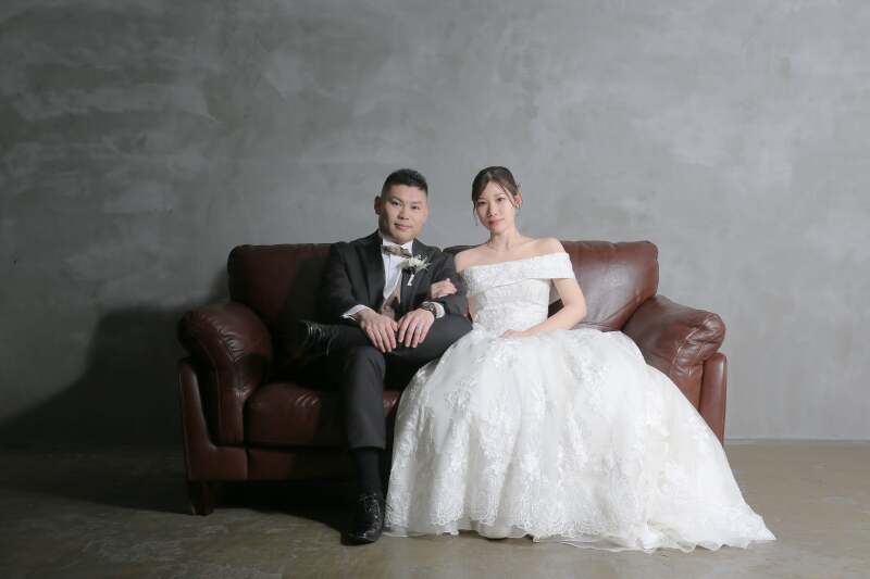 シックなスタジオでかっこよく