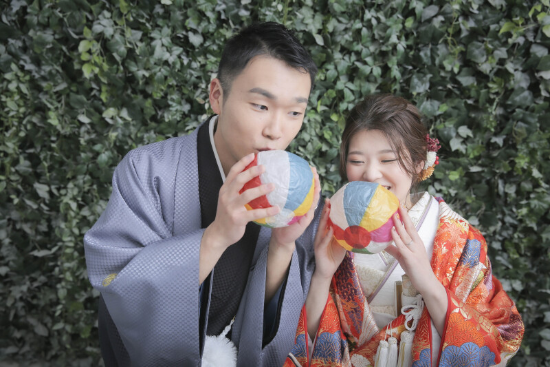 屋内庭園スタジオ