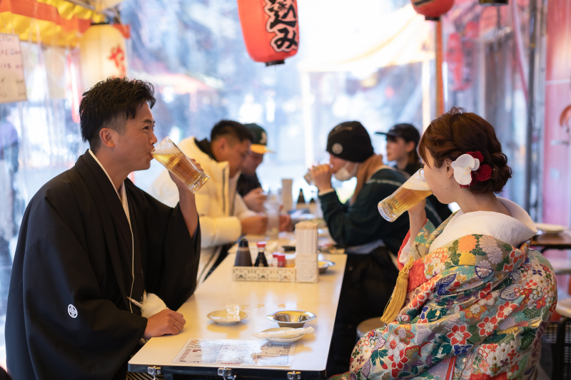 浅草で飲むということ