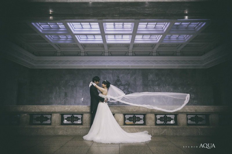 べールを活かして