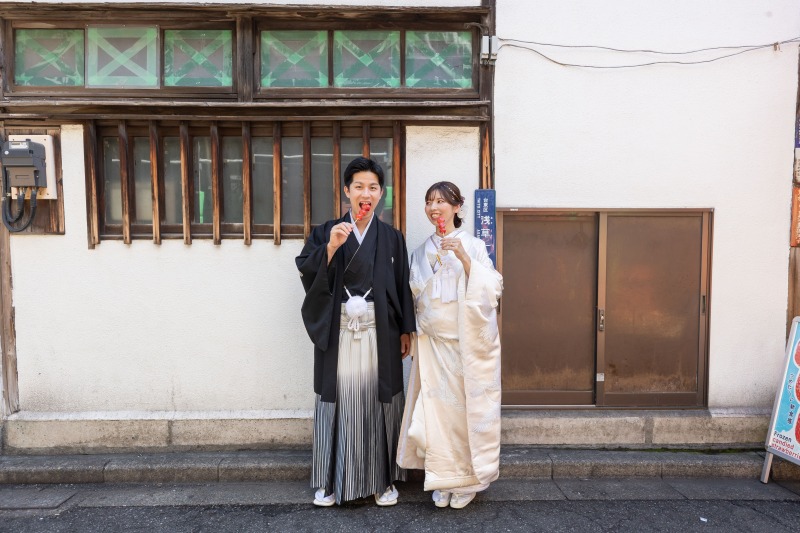 浅草周遊ロケーション