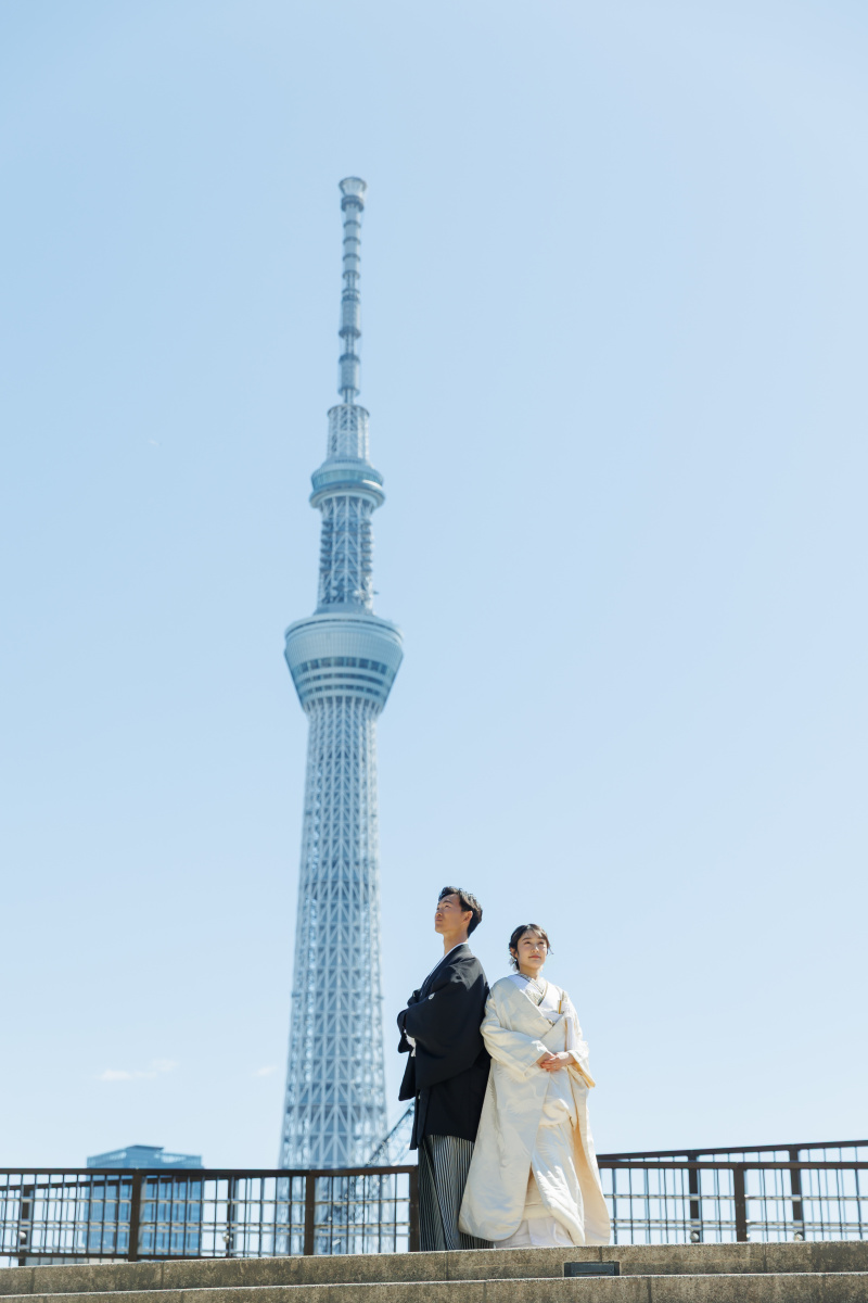 スカイツリーと