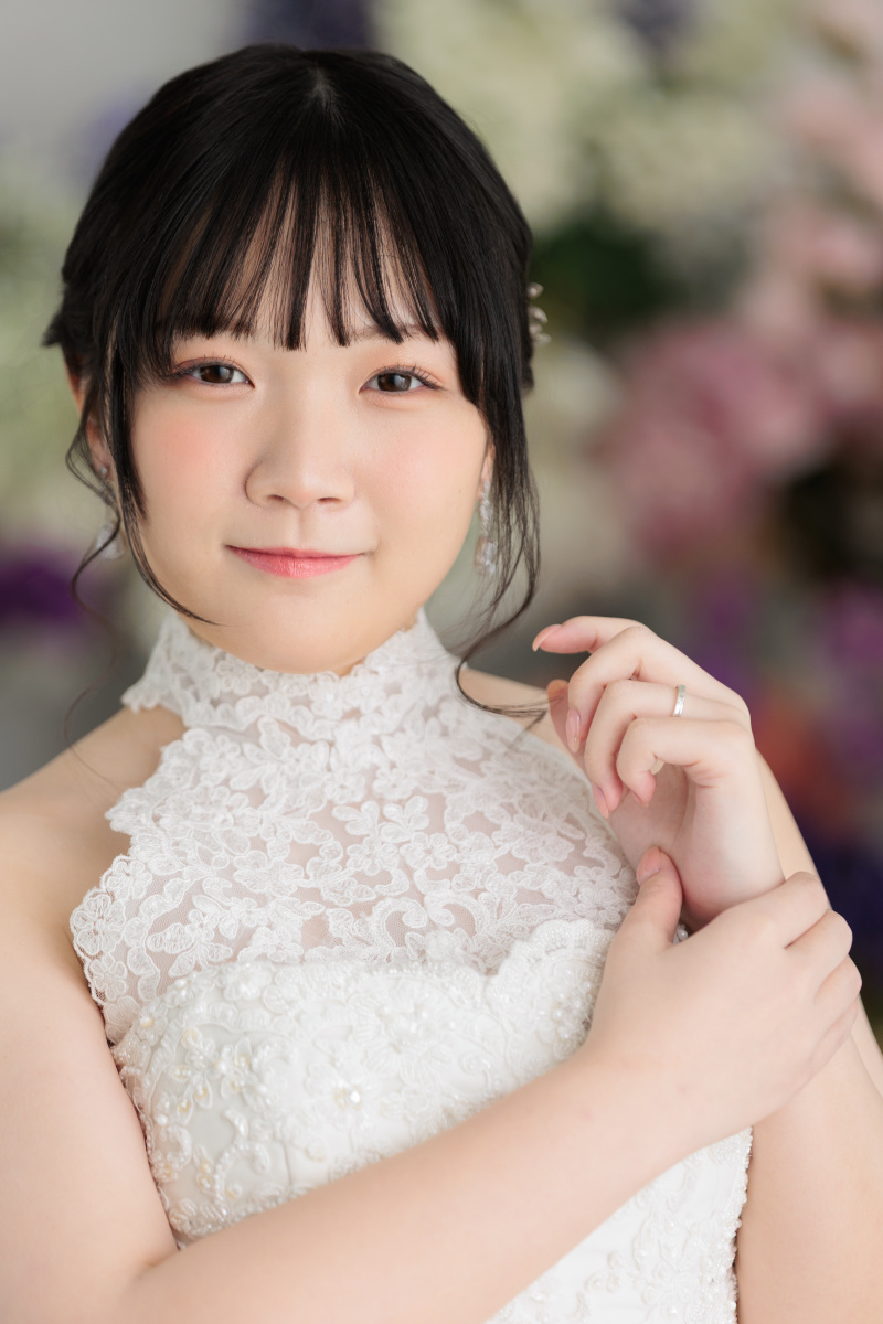 新婦様ソロカット