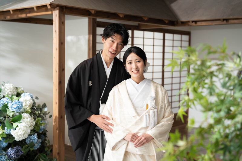 屋内庭園スタジオ