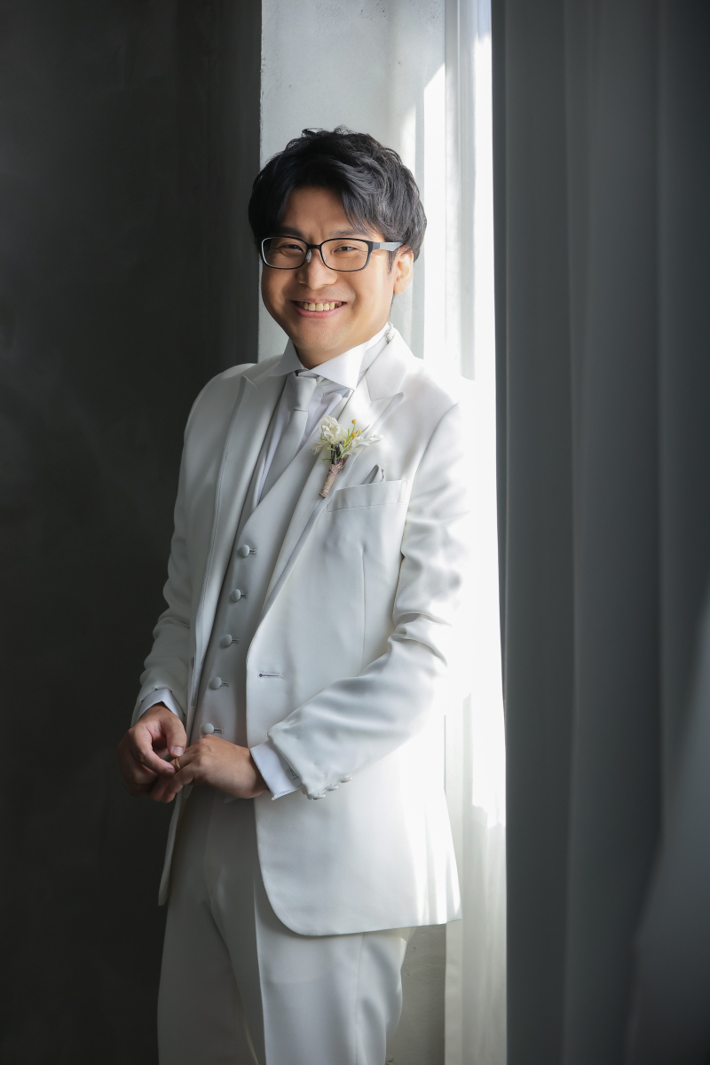 新郎様ソロカット