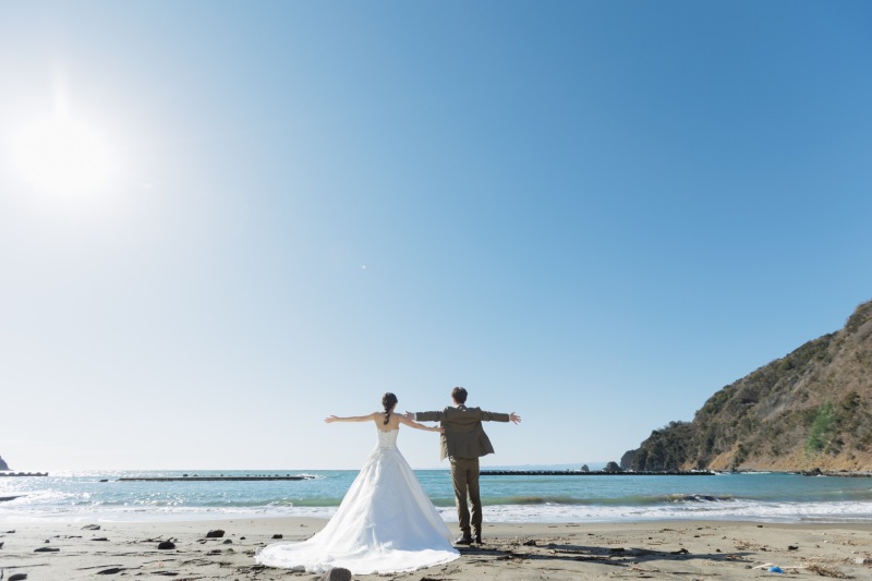 ビーチに移動して