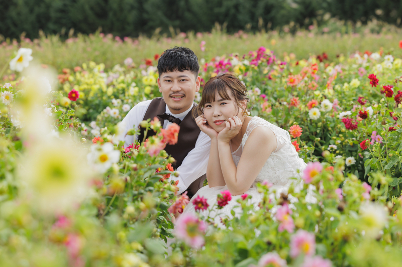 カラフルお花畑♪