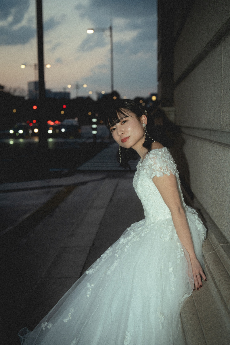 ご新婦様のソロカット