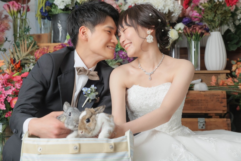 幸せいっぱいの瞬間