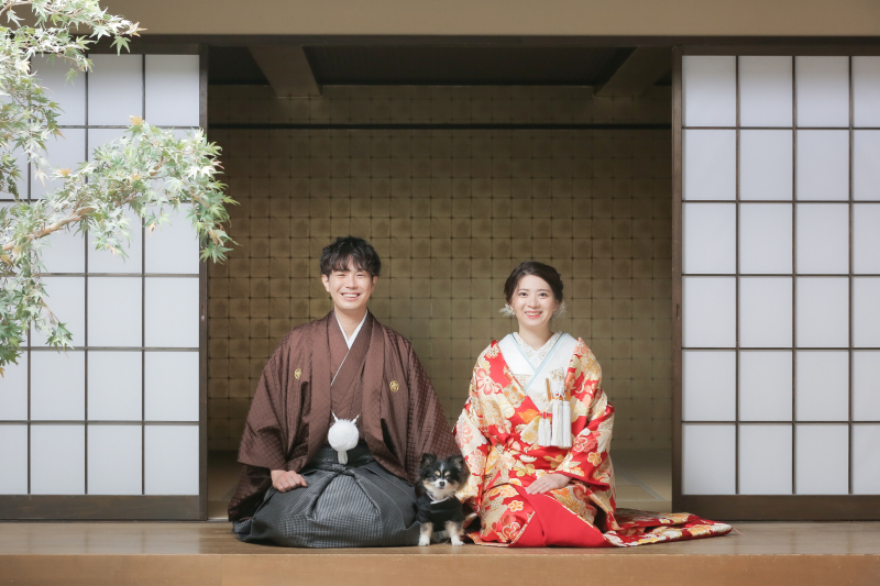 屋内庭園スタジオ