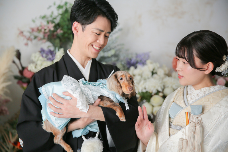 ペットと素敵な写真を!!