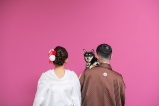 ペット撮影できちゃいます！