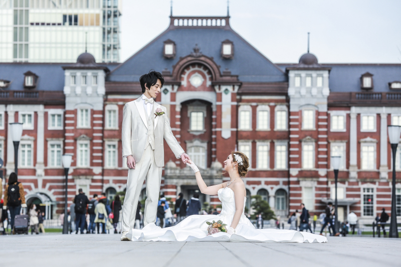 This is tokyo station!