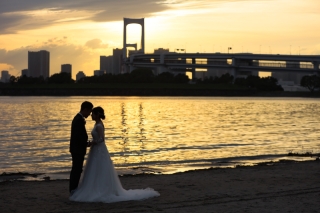 お台場海浜公園ロケーション
