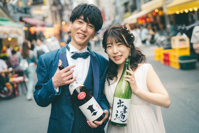 浅草周遊ロケーション