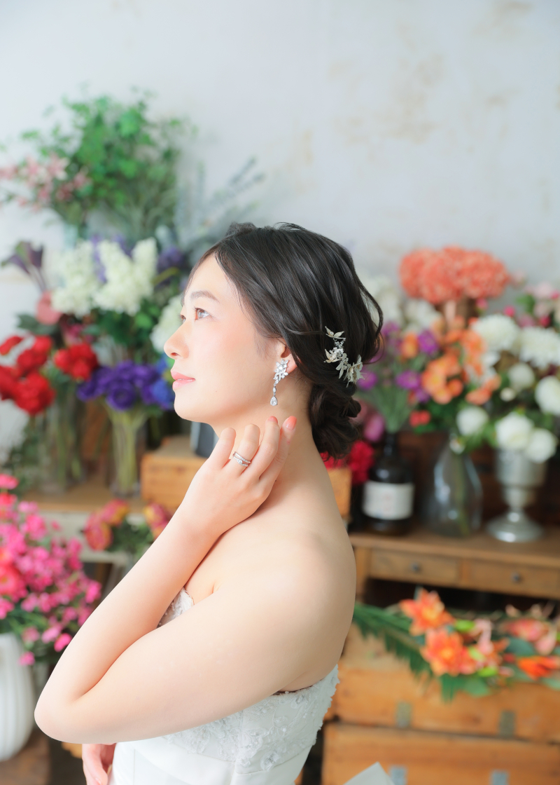 新婦様ソロショット