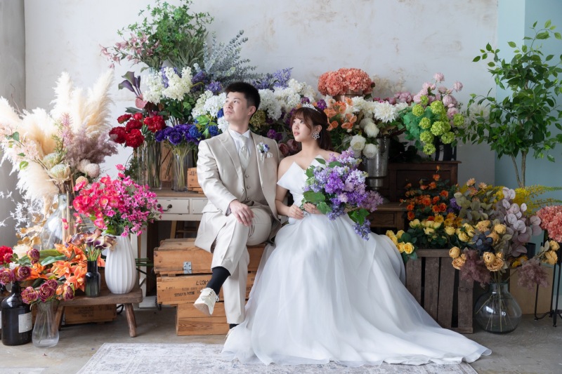 ハウススタジオで洋装撮影!