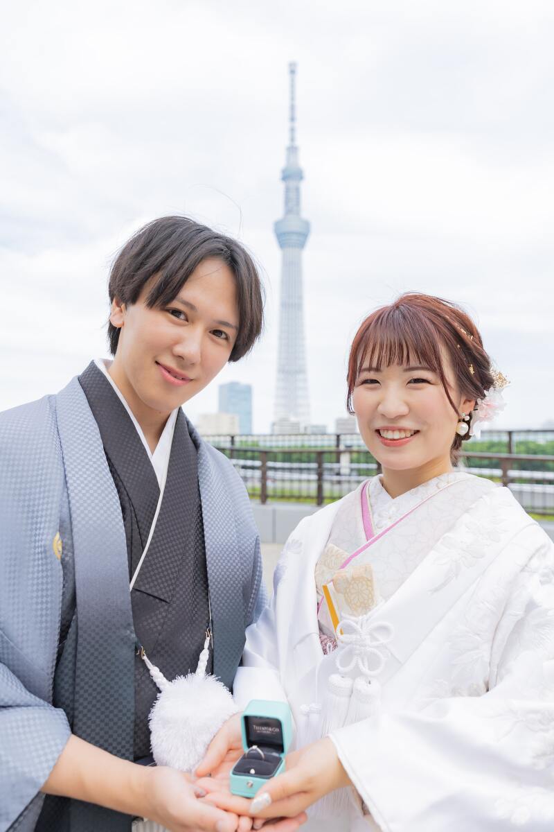 スカイツリーと