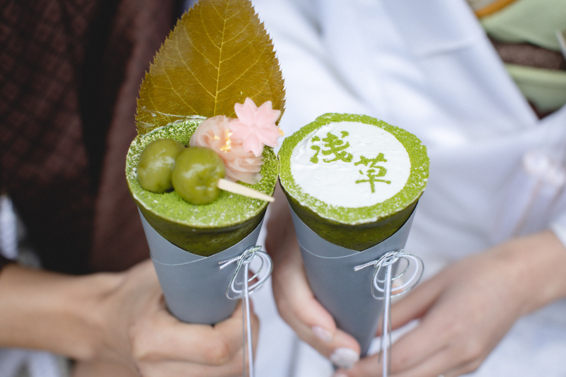 浅草周遊ロケーション