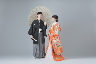 和装スタジオ撮影
