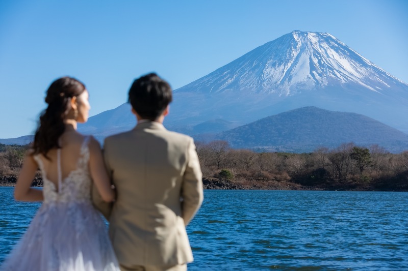 Mt.Fuji with a Car