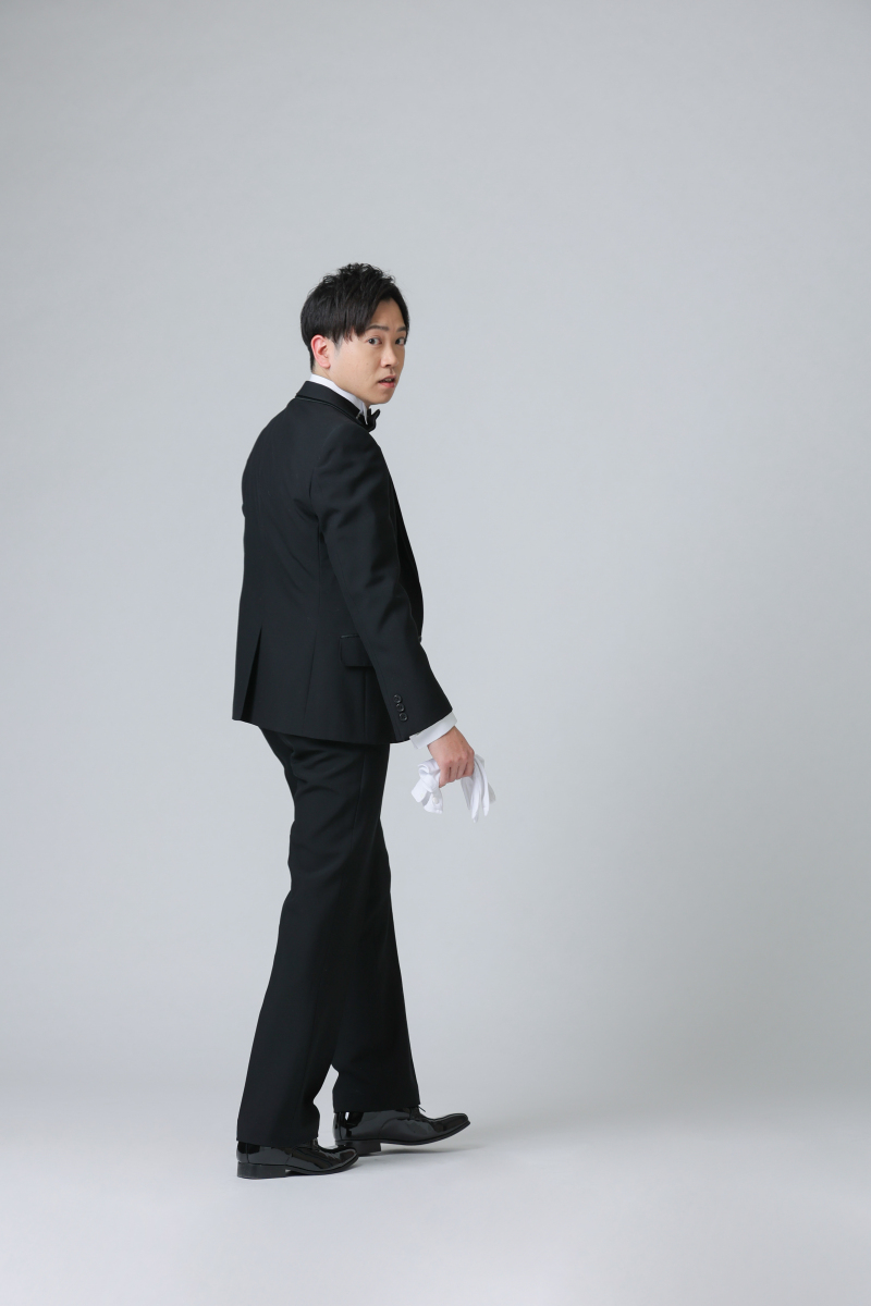 ご新郎様ソロショット