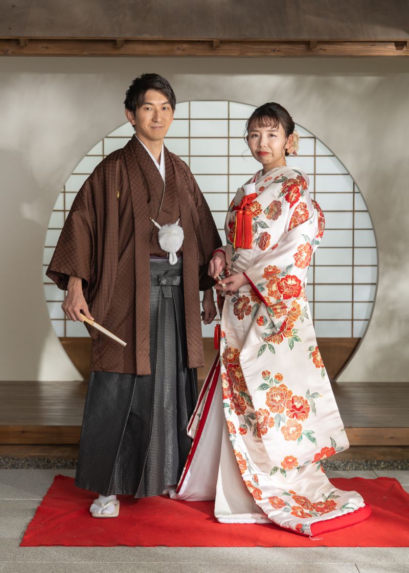 屋内庭園スタジオに移動