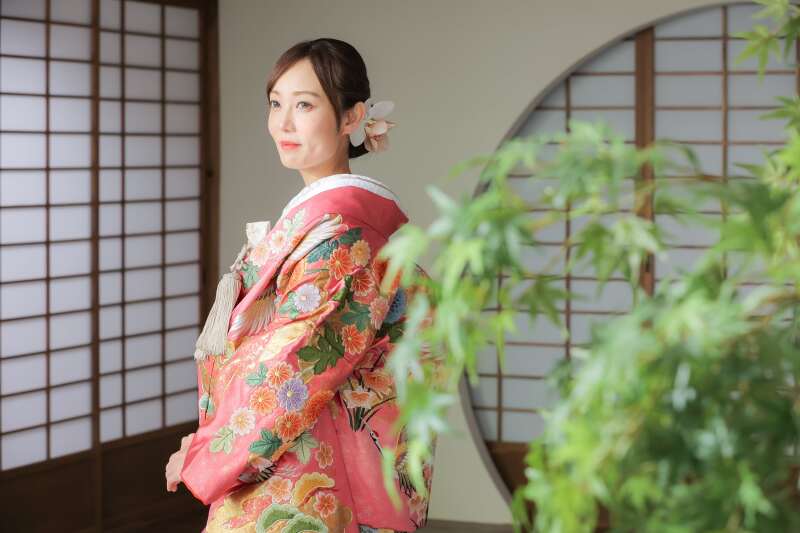 ご新婦様ソロカット