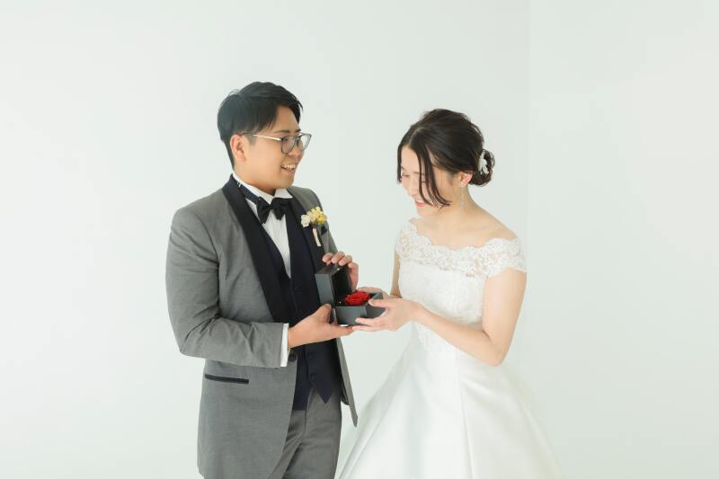 プロポーズのシーン！