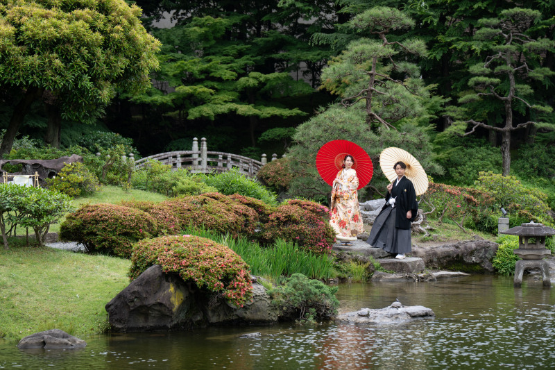 引きの写真も