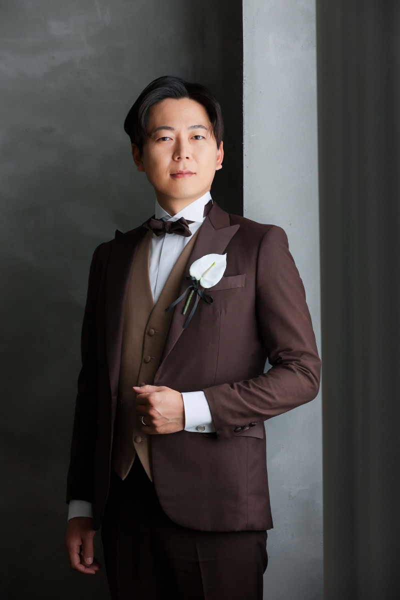 新郎さんソロカット!